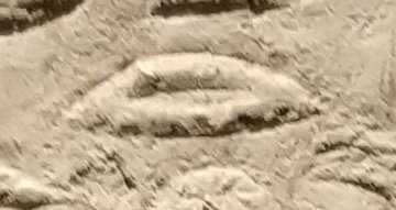 D21 on an Egyptian monument