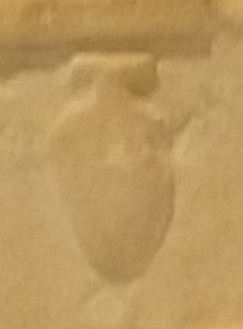 W22 on an Egyptian monument