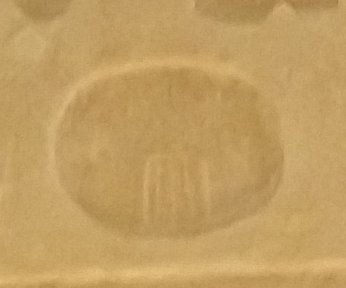X4b on an Egyptian monument
